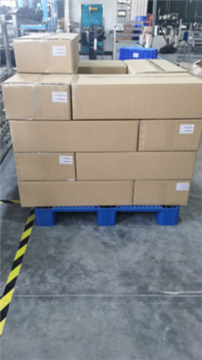 Hardworking Factory Workers in Thailand Are Diligently Packaging Goods As We ...