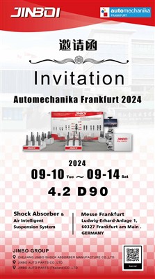 Join Us At The Automechanika Frankfurt 2024!